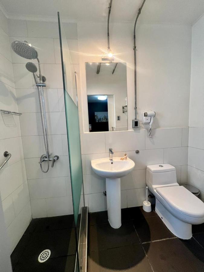 Hotel Tremo Providencia Suite サンティアゴ エクステリア 写真