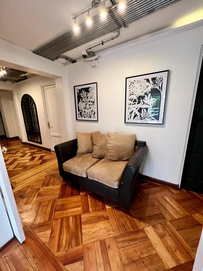 Hotel Tremo Providencia Suite サンティアゴ エクステリア 写真